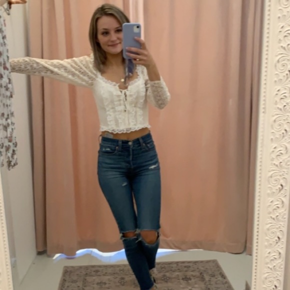 For Love and Lemons Carrie Top - Picture 2 of 4